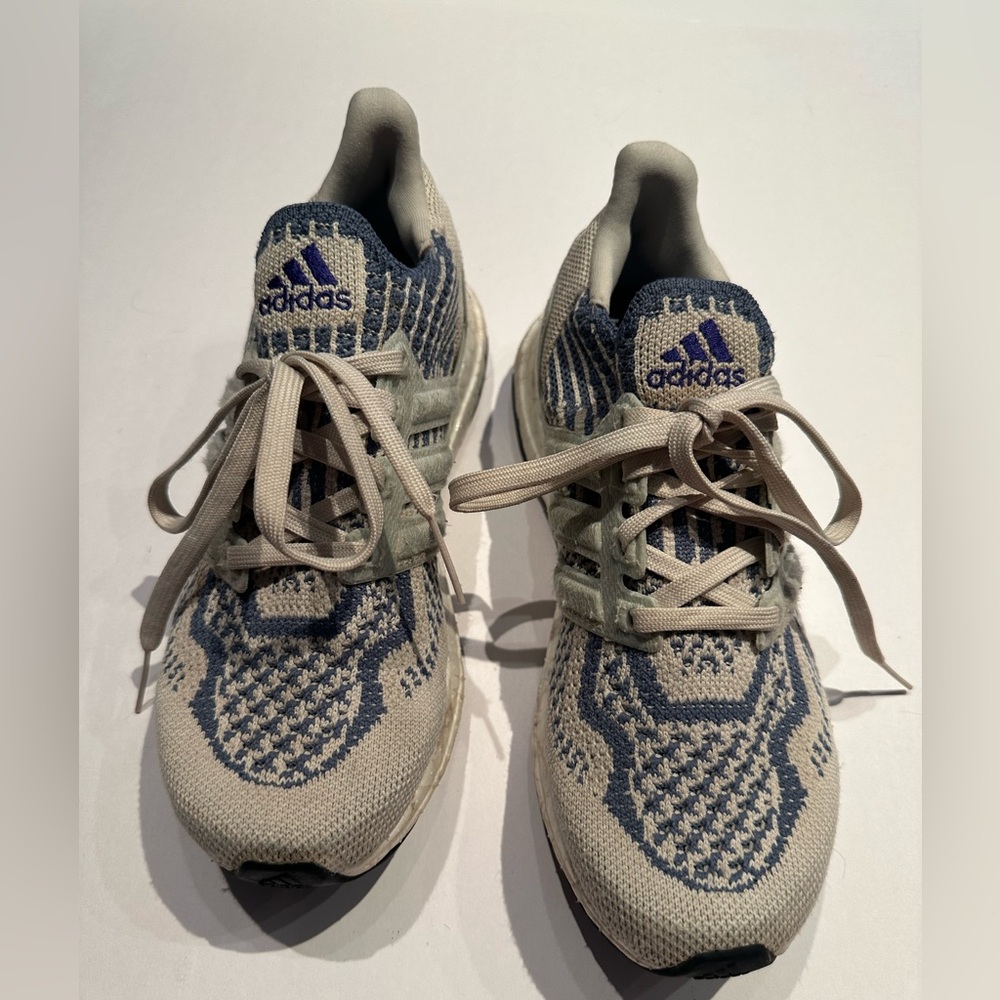 Adidas UltraBoost 6.0 'Crew Blue' Parley Ocean Plastic Size 3.5